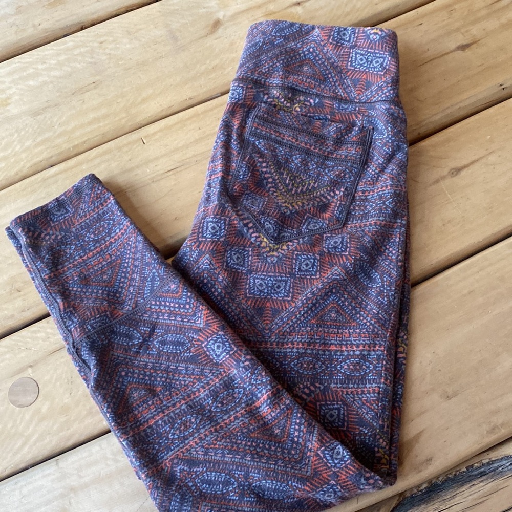 Prana Knit Leggings, Size M